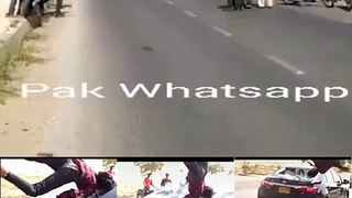 12 Here’s the video of the bike accident in Karachi