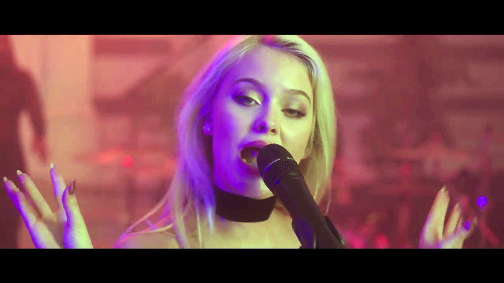 Zara Larsson - Aint My Fault (Live) - (Vevo UK LIFT) - video Dailymotion