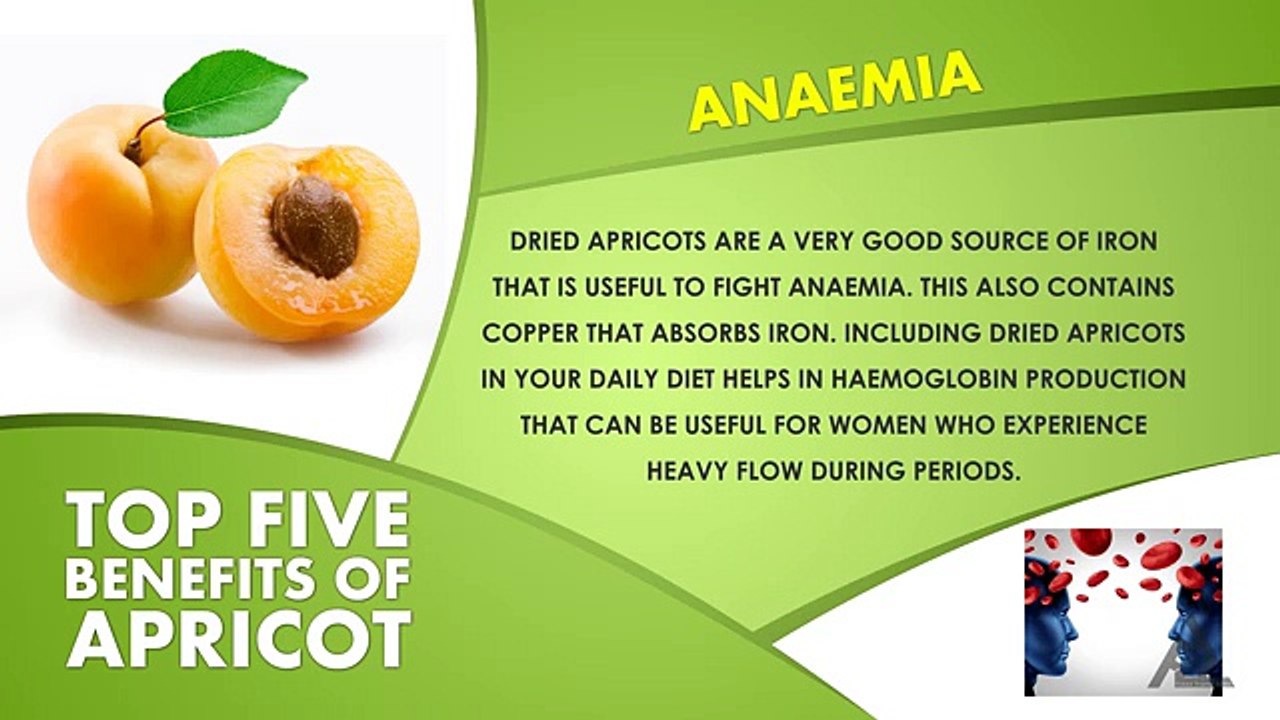 Apricot Best Health Benefits - English Video
