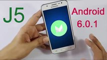 How To Install Android 6.0.1 Marshmallow on Samsung Galaxy J5  .