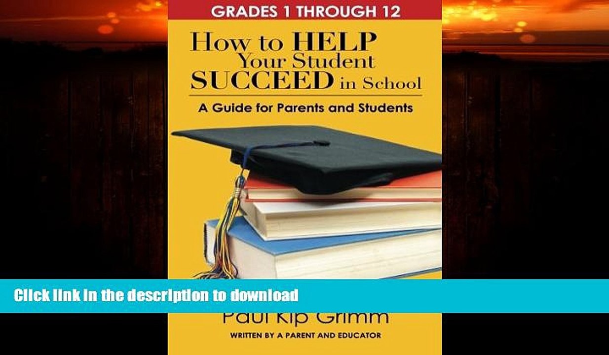 READ  How to Help Your Student Succeed in School: A Guide for Parents and Students  PDF ONLINE