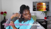 CANTU Shea Butter Products - REVIEW and Demo (Natural Hair)  P3