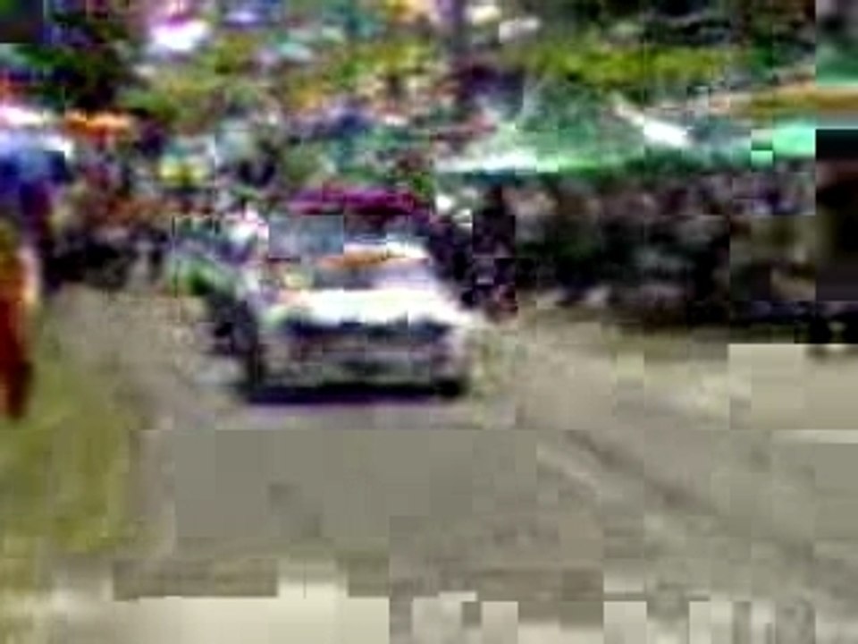 avent départ mont dore 2007