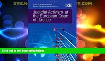 Big Deals  Judicial Activism at the European Court of Justice  Best Seller Books Best Seller