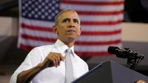 EUA: Obama em campanha e os gastos de Trump