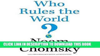 Ebook Who Rules the World? Free Read