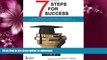 FAVORITE BOOK  7 Steps for Success: High School to College Transition Strategies for Students