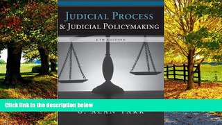 Big Deals  Judicial Process and Judicial Policymaking  Best Seller Books Most Wanted