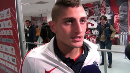 Ligue 1     LOSC - Paris SG: réactions d'après match de Marco Verratti
