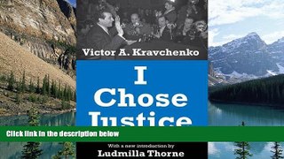 Books to Read  I Chose Justice (Library of Conservative Thought)  Full Ebooks Most Wanted