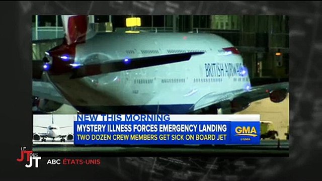 USA : L'incroyable histoire d'un vol qui tourne mal en plein ciel - Regardez