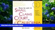 Books to Read  How to Win in Small Claims Court in California, 2E  Best Seller Books Best Seller