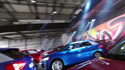 Behind the scenes on a new car launch - Audi Q2