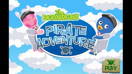 The Backyardigans Pirate Treasure Episode - Full Game - Dora the Explorer Go Diego Go