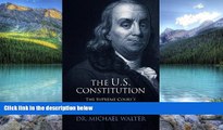 Books to Read  The US Constitution: The Supreme Court s Movement from Judiciary Function to