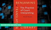 Big Deals  The Practice of Court Interpreting (Benjamins Translation Library)  Best Seller Books
