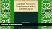 Big Deals  Judicial Policies: Implementation and Impact  Best Seller Books Most Wanted