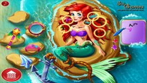 Disney Mermaid Princess Ariel Heal And Spa - Dressup and Treatment Games