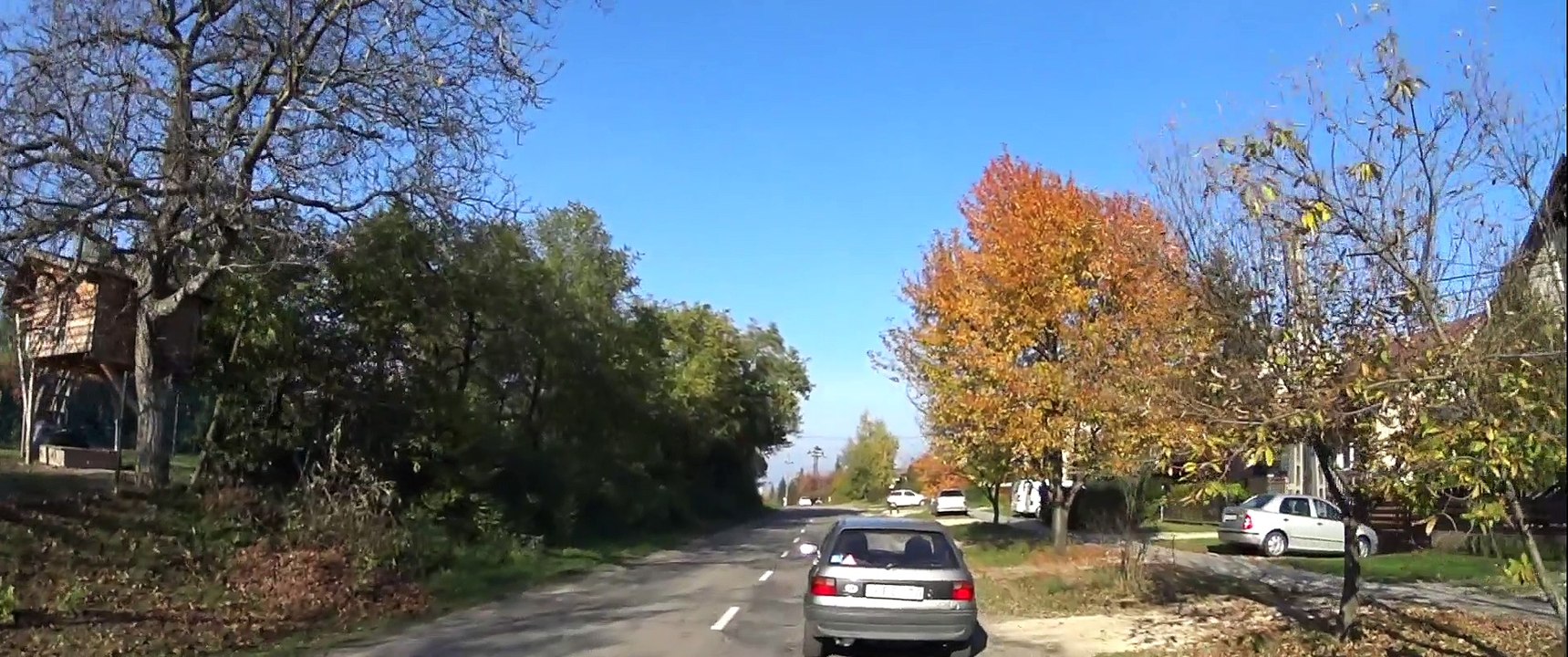 Oroszlány - Kecskéd - Tata || Aprilia Sportcity Cube 250