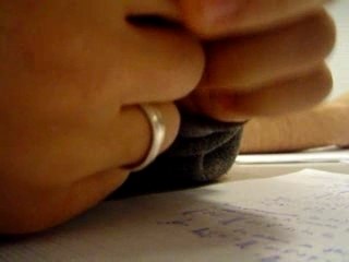 Connerie d'étudiant en plein cours