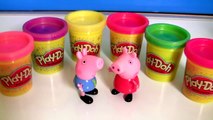 Play Doh Sparkle Porquinha Peppa Pig Ovos Surpresa Massinha Play Dough Brillante com Brinquedos BR
