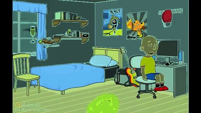 Caillou Does Cleverbot And Gets Grounded In G-Major 4