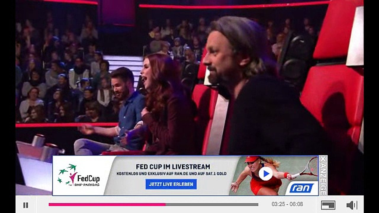 SAT 1   The Voice Kids   Video   Simon  Ave Maria Zugabe