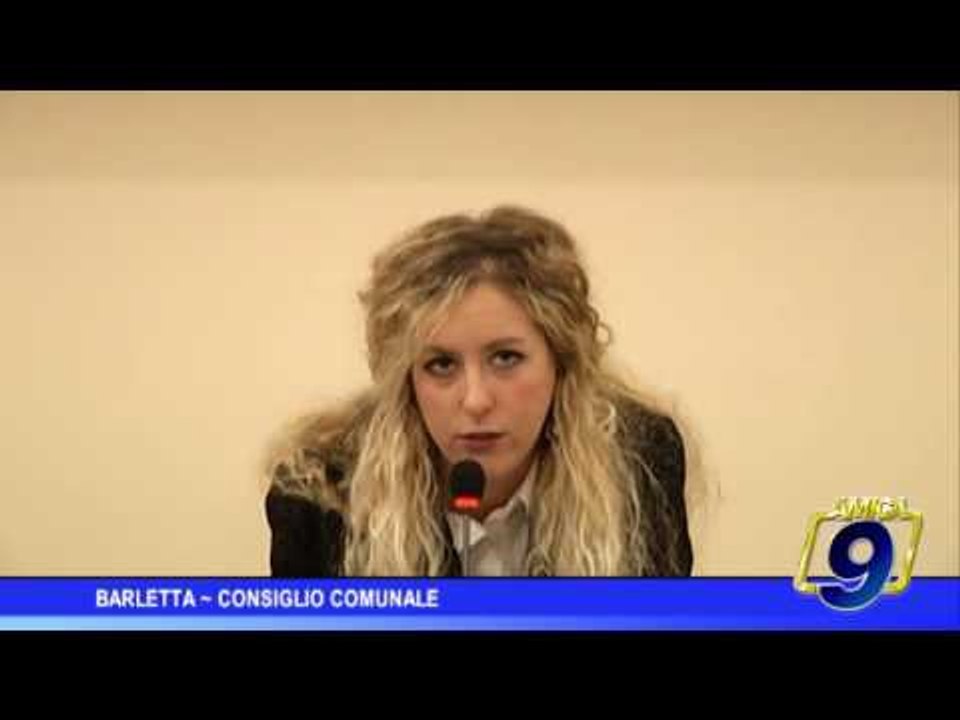 Barletta |  Consiglio Comunale