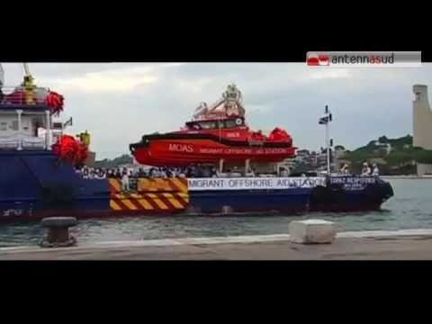 Tg Antennasud 28 10 2016 Brindisi, nuovo sbarco di migranti