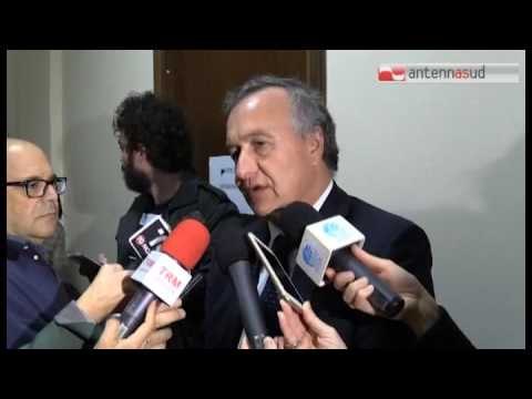 Tg Antennasud 28 10 2016 Sos impresa, Bubbico a Bari contro l'usura