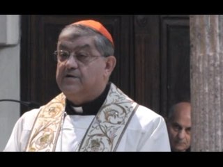 Napoli - Giubileo della Curia Arcivescovile al Duomo (28.10.16)