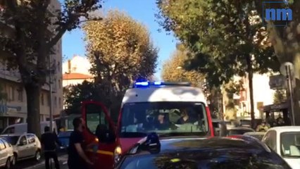 Le centre commercial Nice TNL évacué et bouclé