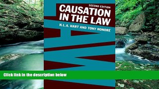 Big Deals  Causation in the Law  Full Read Best Seller