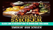 Best Seller Unofficial MasterbuiltÂ® Smoker Cookbook: A BBQ Smoking Guide   100 Electric Smoker