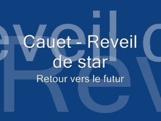 cauet : reveil de star - Retour vers le futur