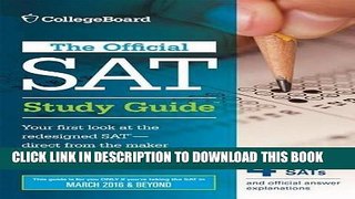 [BOOK] PDF The Official SAT Study Guide, 2016 Edition Collection BEST SELLER