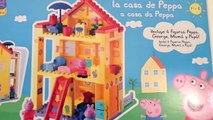 Peppa Pig Casa de Bloques de Construcciones | Mega House Construction Set