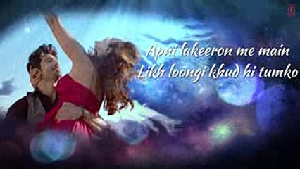 DEKH LENA Full Song with Lyrics - Tum Bin 2 - Arijit, Tulsi Kumar - Neha Sharma, Aditya, Aashim