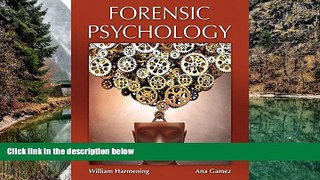 Big Deals  Forensic Psychology  Full Read Best Seller