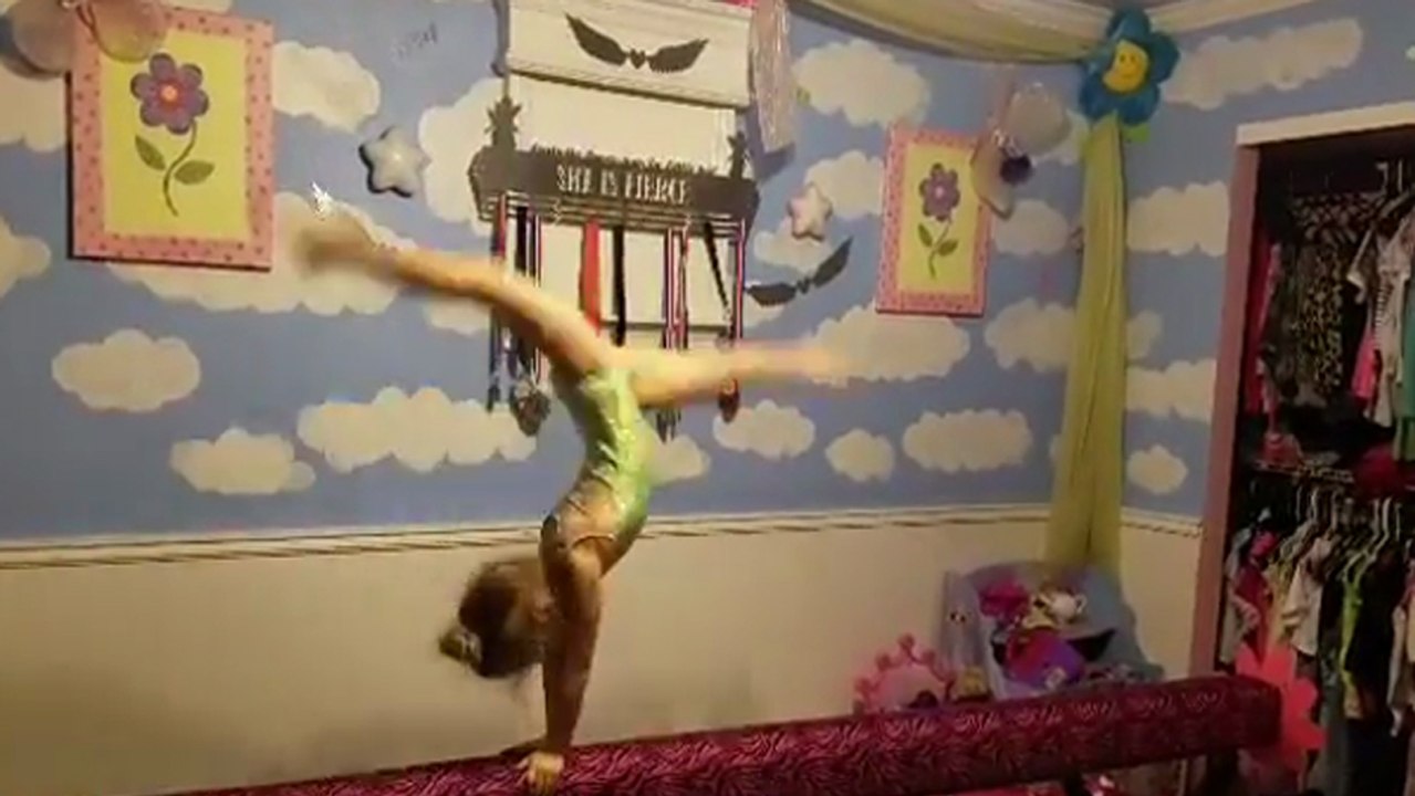 Cette petite fille de 5ans a un talent incroyable