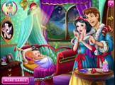 Princess Snow White Baby Feeding Caring Games