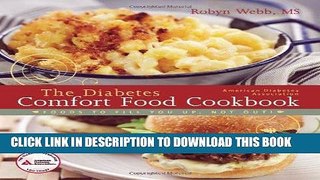 Ebook The American Diabetes Association Diabetes Comfort Food Cookbook Free Read