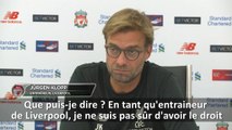 Liverpool - Klopp : 