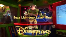 Disneyland Paris - Attraction Buzz LEclair - Buzz Lightyear Laser Blast (complete ride) HD
