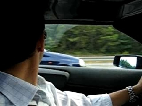 lambo 700 chevaux vs Clio 1.2L !