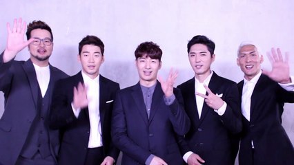 20140709 god 8집 인사말