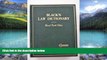 Big Deals  Blacks Law Dictionary 4TH Edition Revised  Best Seller Books Most Wanted