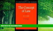Big Deals  The Concept of Law (Clarendon Law Series)  Full Ebooks Most Wanted