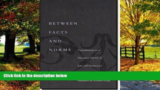 Big Deals  Between Facts and Norms: Contributions to a Discourse Theory of Law and Democracy