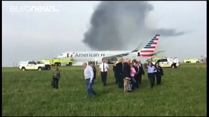 США: два пожара в самолётах в один день